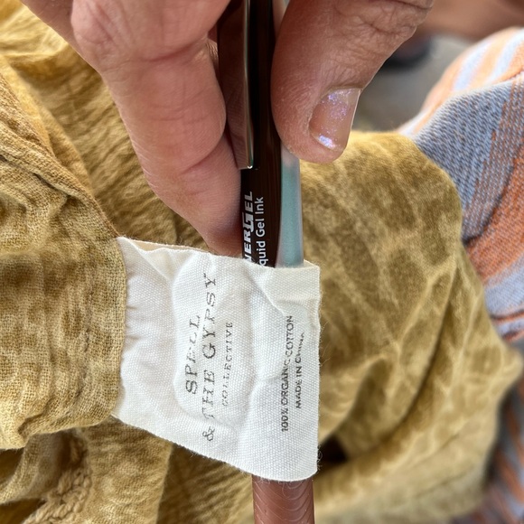 Spell Mustard Wide Leg Pants & Jumpsuit - Picture 7 of 13